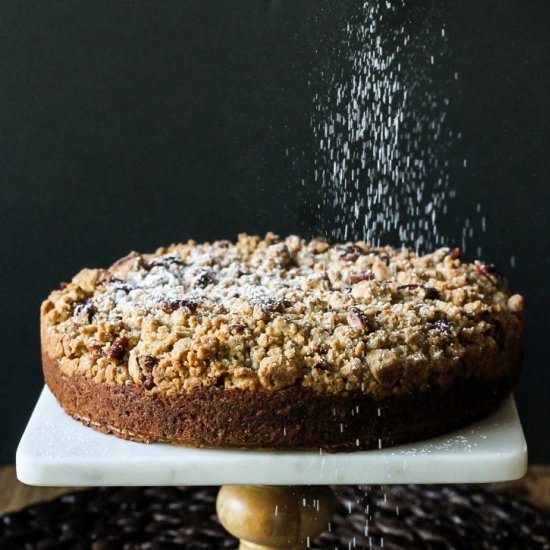 Pumpkin Crumb Cake - Recipe photo by bakerita