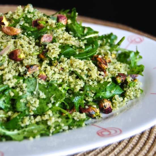 Green Couscous - Recipe photo by chubbysoul