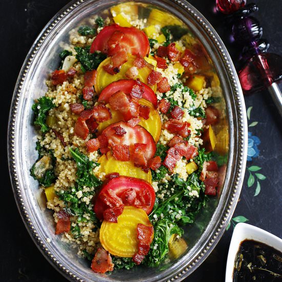 Excellent Salad - Recipe photo by fcottage