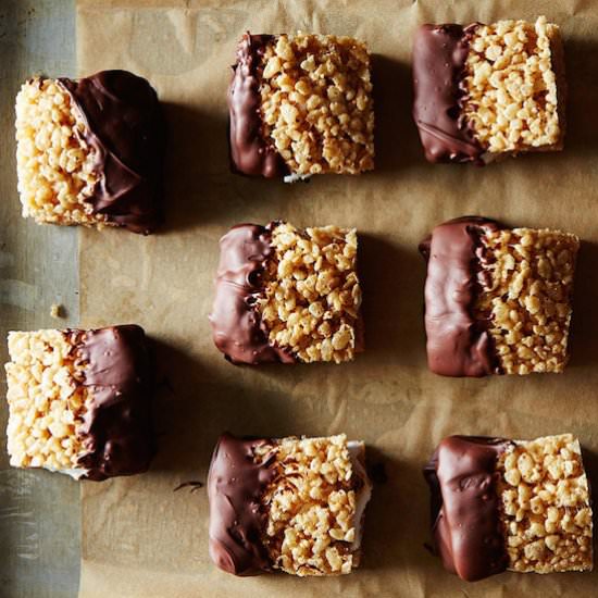 Spice Rice Krispie Treat S’mores - Recipe photo by food52