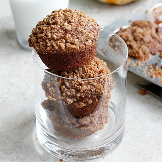 Apple Pumpkin Muffins - Recipe photo by fabtastic eats
