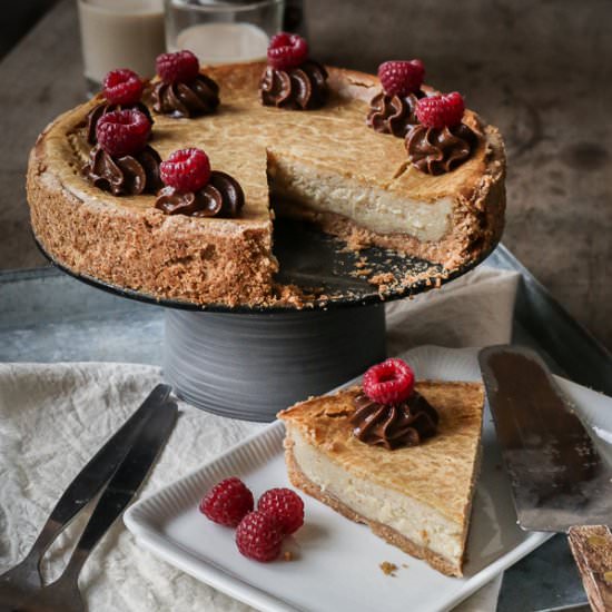 Vegan "Cheesecake" - Recipe photo by Food with a View