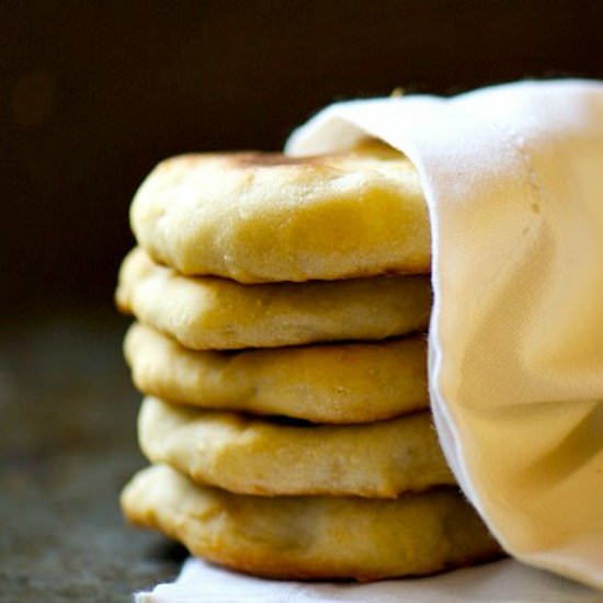 Oven-Baked Naan Bread - Recipe photo by NamelyMarly