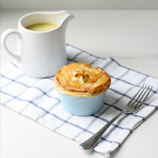 Chicken and Leek Pot Pies - Recipe photo by reallyprettyuseful