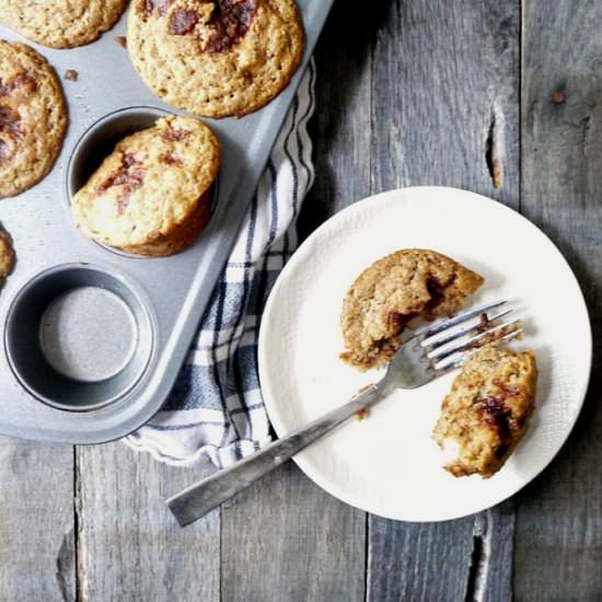 Bengal Spice Pear Muffins - Recipe photo by healthyrecipeecstasy
