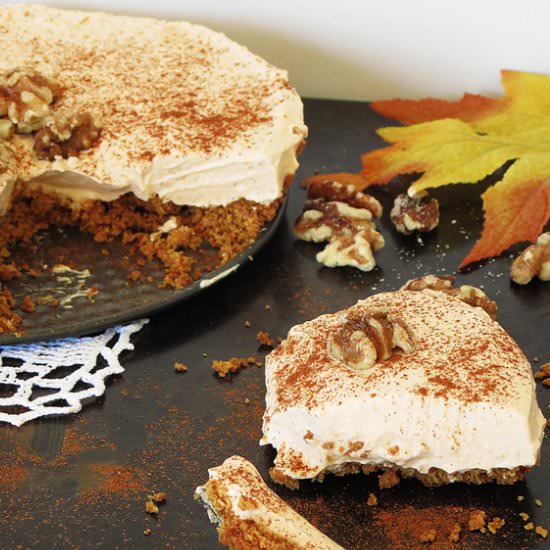 Pumpkin Yogurt Pie - Recipe photo by ilonaspassion