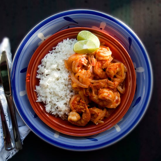 Deviled Shrimp - Recipe photo by SpicieFoodie