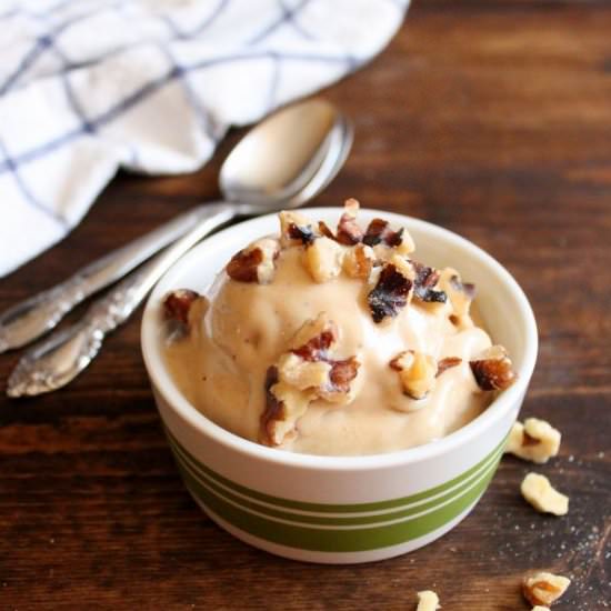 Cookie Butter Banana Ice Cream - Recipe photo by Wild wild whisk