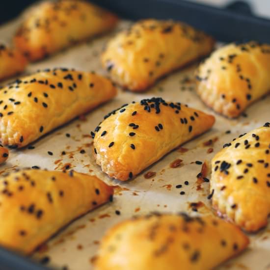 Pumpkin Sage Empanadas - Recipe photo by getinmymouf