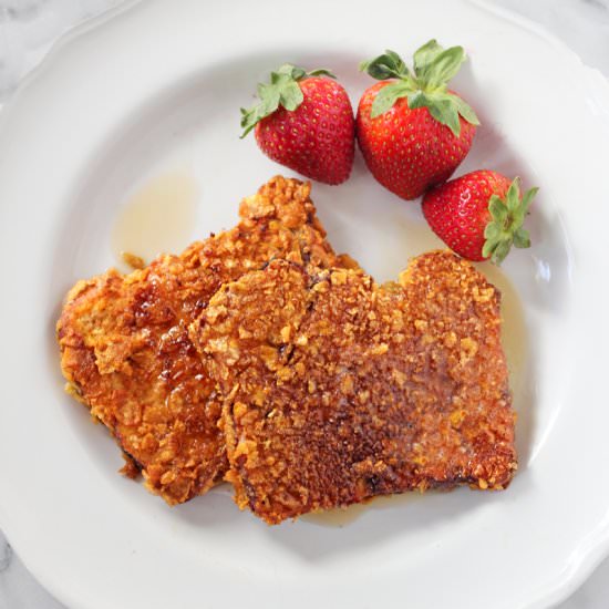 Crunchy Pumpkin French Toast - Recipe photo by femmefraiche