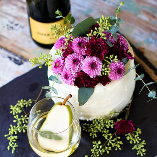 Anniversary Cake - Recipe photo by carolinagirlcooks