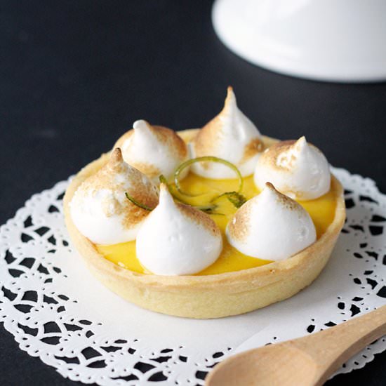 Mango Meringue Tart - Recipe photo by mywifemakes