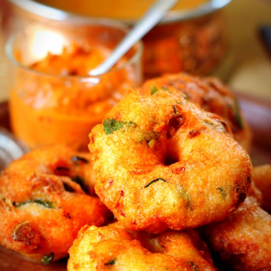 Medhu Vadai - Recipe photo by menakarun