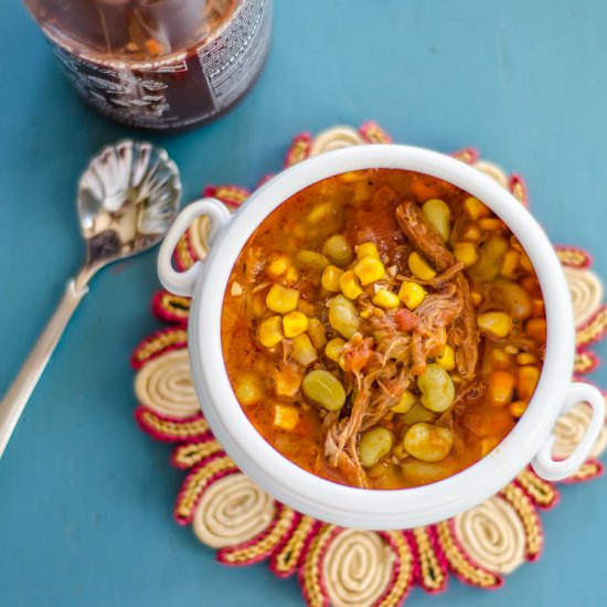 Brunswick Stew - Recipe photo by savedbythekale