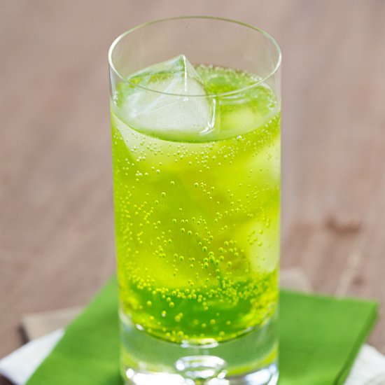 Crocodile Cooler - Recipe photo by thedrinkkings