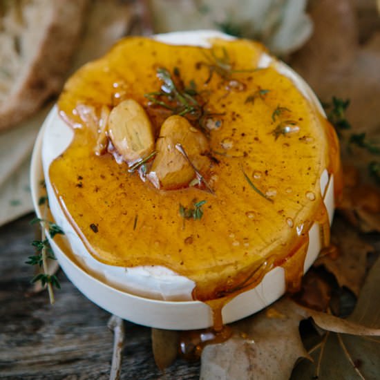 Savoury Toffee with Brie - Recipe photo by foodand_