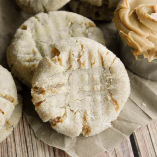 The Best Peanut Butter Cookies - Recipe photo by britalarson