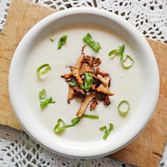 Cream of cauliflower soup - Recipe photo by poezja-smaku