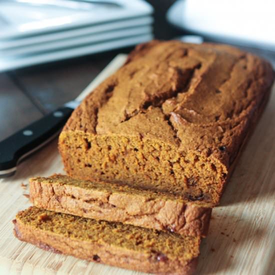Pumpkin Spiced Oat Bread - Recipe photo by LaurendaMarie