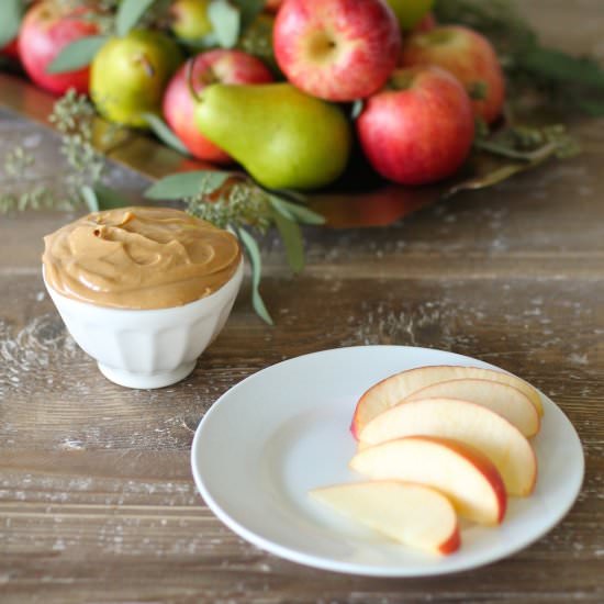 Peanut Butter Fruit Dip - Recipe photo by CoordinatelyYours