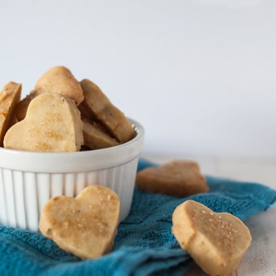 Rosemary Bergamot Cookies - Recipe photo by subscriptionmaven