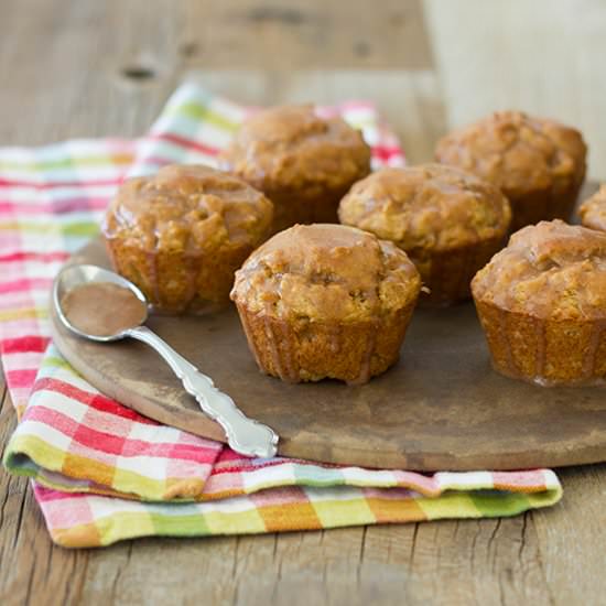 Spiced Apple Muffins - Recipe photo by brighteyedbaker