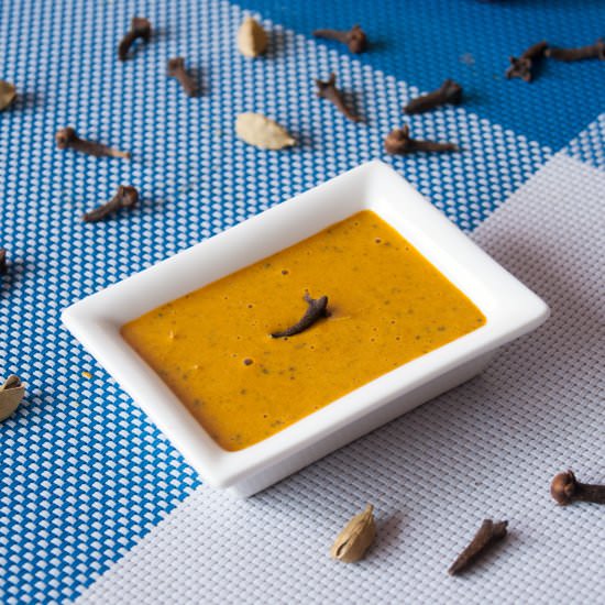Spiced Turmeric with honey - Recipe photo by Salma Navin