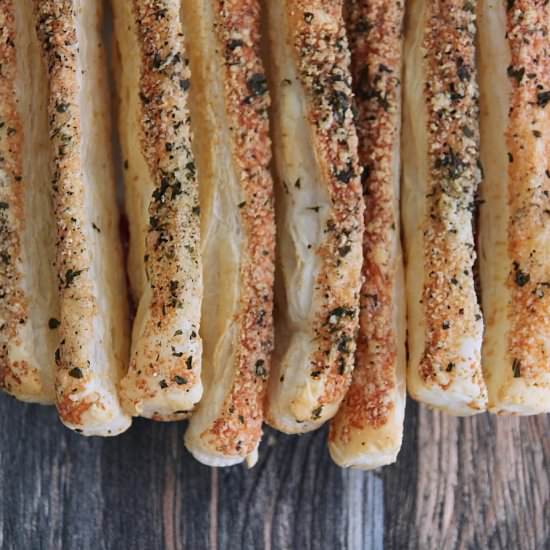 Cheese sticks with an Indian twist - Recipe photo by openbook