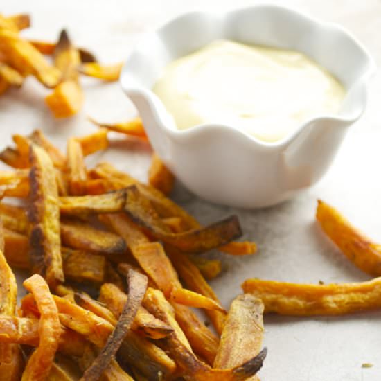 Sweet Potato Fries - Recipe photo by Stuck on Sweet