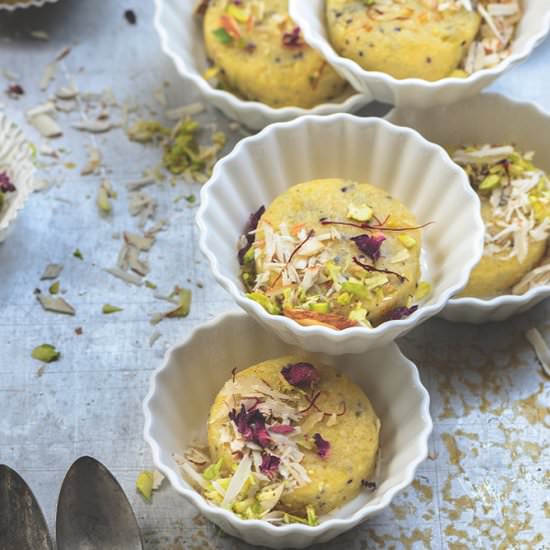 Kiwi Fudge (barfi) - Recipe photo by cubesnjuliennes