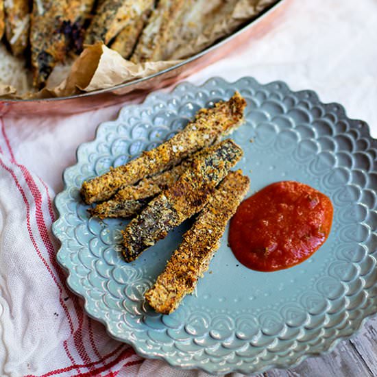 Gluten Free Eggplant Fries - Recipe photo by carolinagirlcooks