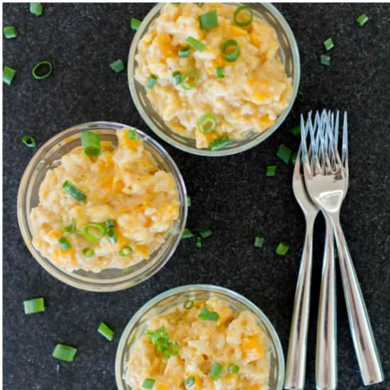 Cheesy Squash Risotto - Recipe photo by prettylittledishes