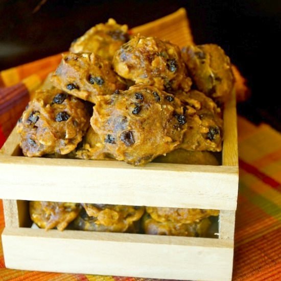 GF Pumpkin Choc. Chip Oat Cookies - Recipe photo by cookingontheweekends