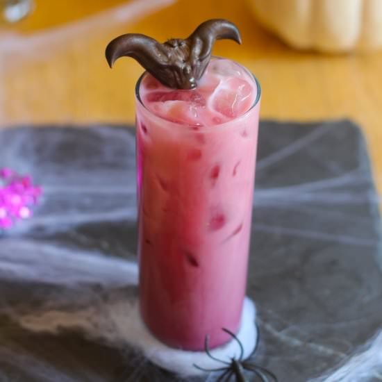 The Maleficent Cocktail - Recipe photo by lovehappyhour