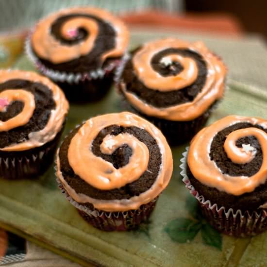 Vegetarian Choco Cupcakes - Recipe photo by VitaliyaN
