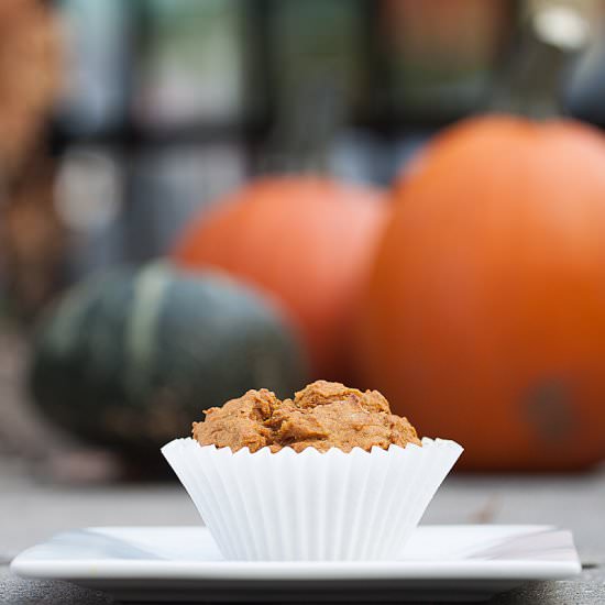 Everyday Pumpkin Muffins - Recipe photo by ourfreshkitchen