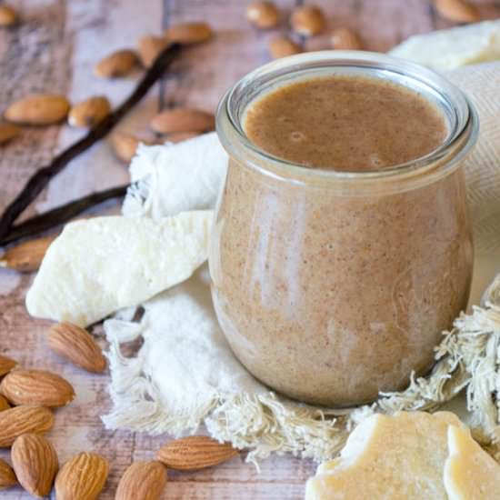 White Chocolate Almond Butter - Recipe photo by ourpaleolife