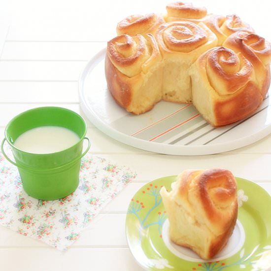 Butter Rolls With Milk - Recipe photo by Aliki_cy