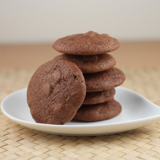 Brownie Batter Cookies - Recipe photo by foodlibrarian