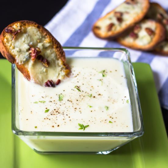 Cauliflower Cream Soup - Recipe photo by KitchenHighlights