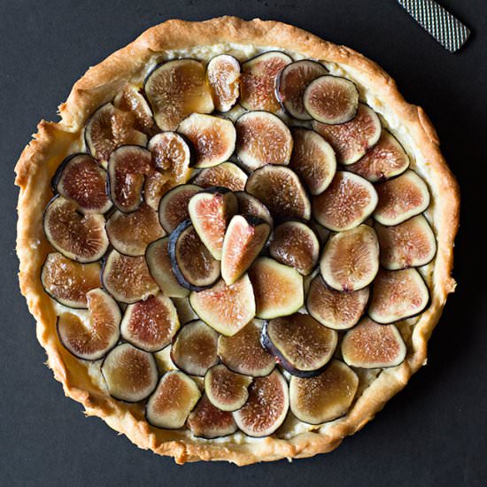 Fig Tart - Recipe photo by Adore Foods