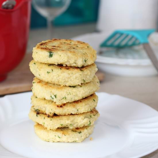 Millet Burger - Recipe photo by T as Tasty