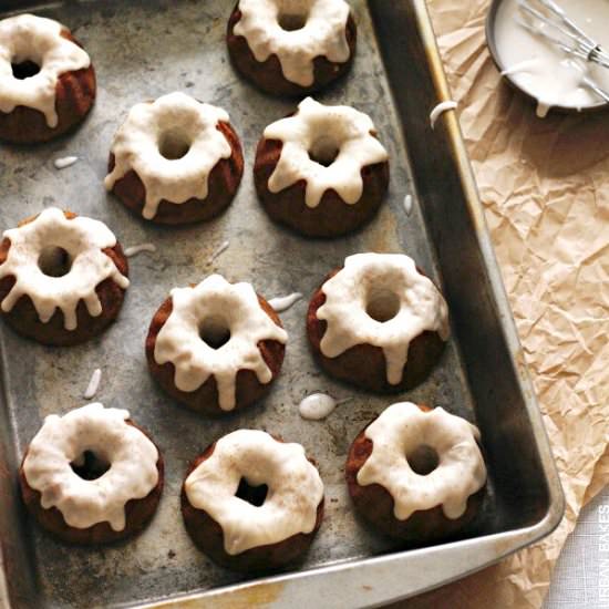 Applesauce Teacakes w/ Brown Butter - Recipe photo by URBANBAKES