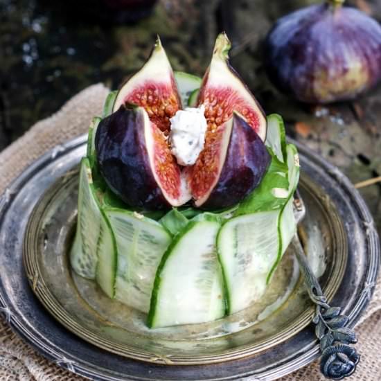 Sandwich Cake with Fig - Recipe photo by Moj kulinarny pamietnik