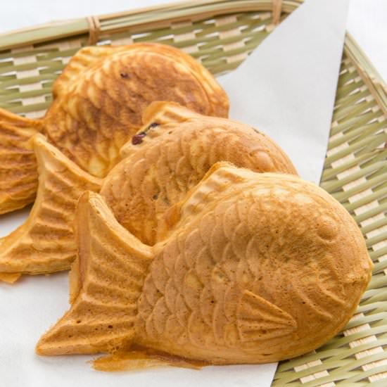 Taiyaki - Recipe photo by Just One Cookbook