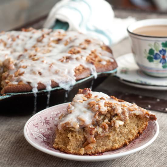 Pumpkin Streusel Coffee Cake - Recipe photo by foodsofourlives