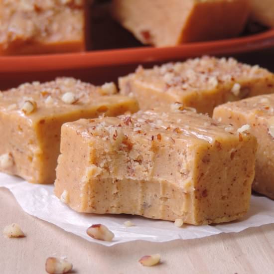 Pumpkin Fudge - Recipe photo by freshaprilflours