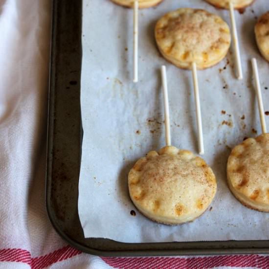 Cookie Butter Pie Pops - Recipe photo by Wild wild whisk