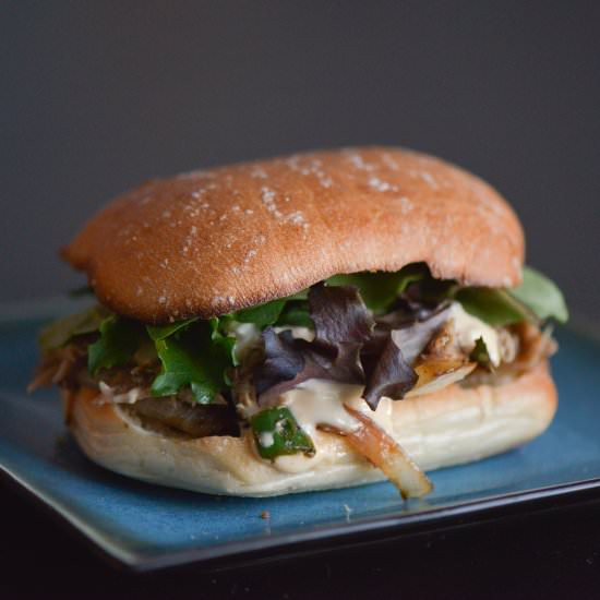 Cuban Pork Sandwich (Copycat Paseo) - Recipe photo by culinarymamas