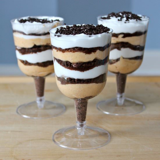 Pumpkin Pie Yogurt Parfait - Recipe photo by 360familynutrition